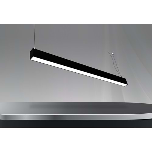 24W ZEMES SIVA ÜSTÜ VE SARKIT LINEAR 80 CM (G:35 MM Y:40 MM)