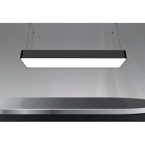 45W ZEMES RADIUS DÖRTGEN DAVUL LINEAR 30-60 CM