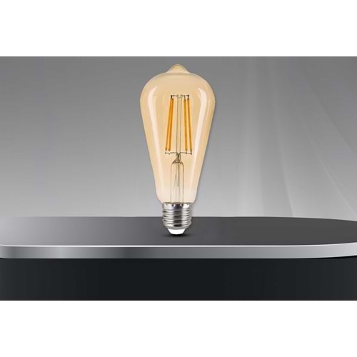 ST64 SİA RUSTİK AMPUL 2700K