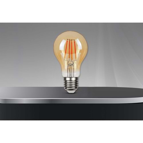 4W SİA A60 RUSTİK AMPUL 2700K